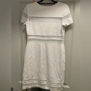 Bailey 44, large, white dress